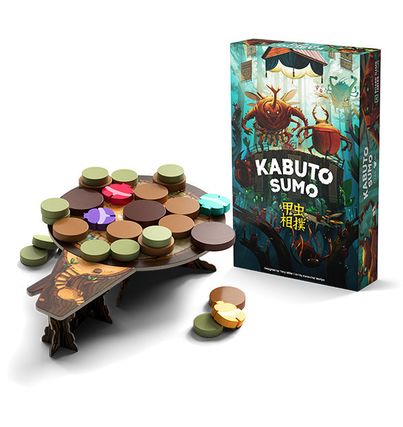 Kabuto Sumo | D20 Games