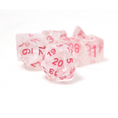 Sirius Dice: White Cloud, Pink Ink