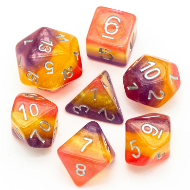 Wyldfire RPG Dice Set | D20 Games