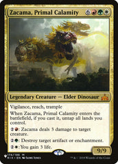 Zacama, Primal Calamity [The List] | D20 Games