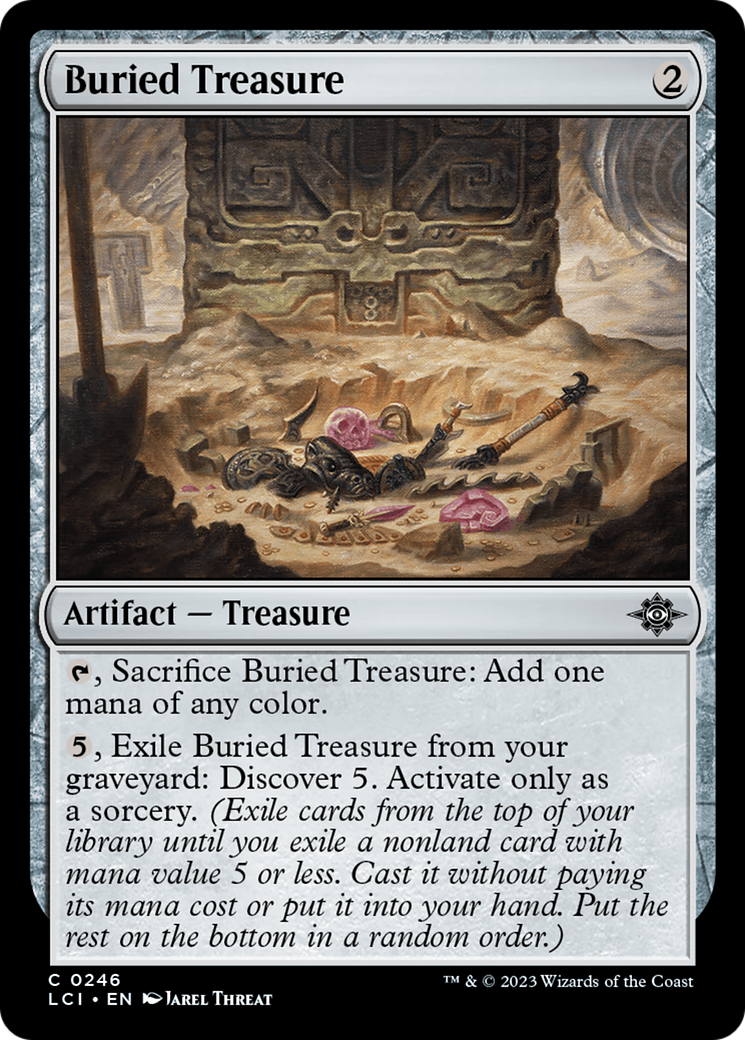 Buried Treasure [The Lost Caverns of Ixalan] | D20 Games