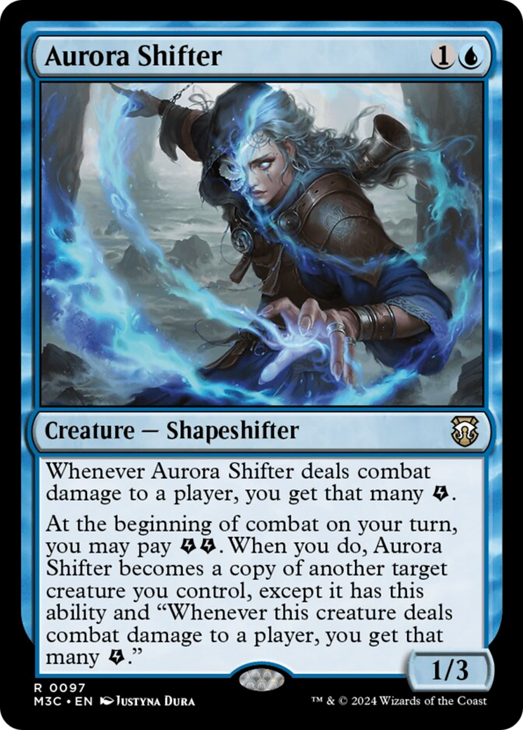 Aurora Shifter [Modern Horizons 3 Commander] | D20 Games