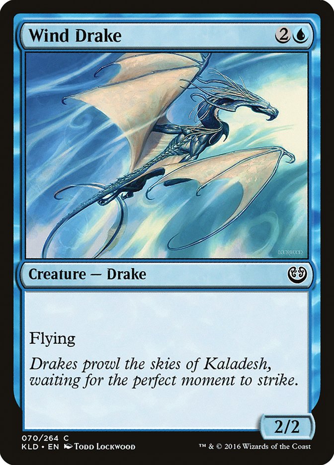 Wind Drake (070) [Kaladesh] | D20 Games