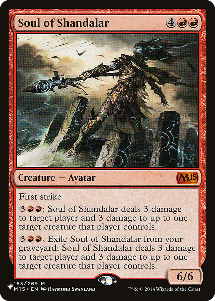 Soul of Shandalar [The List] | D20 Games