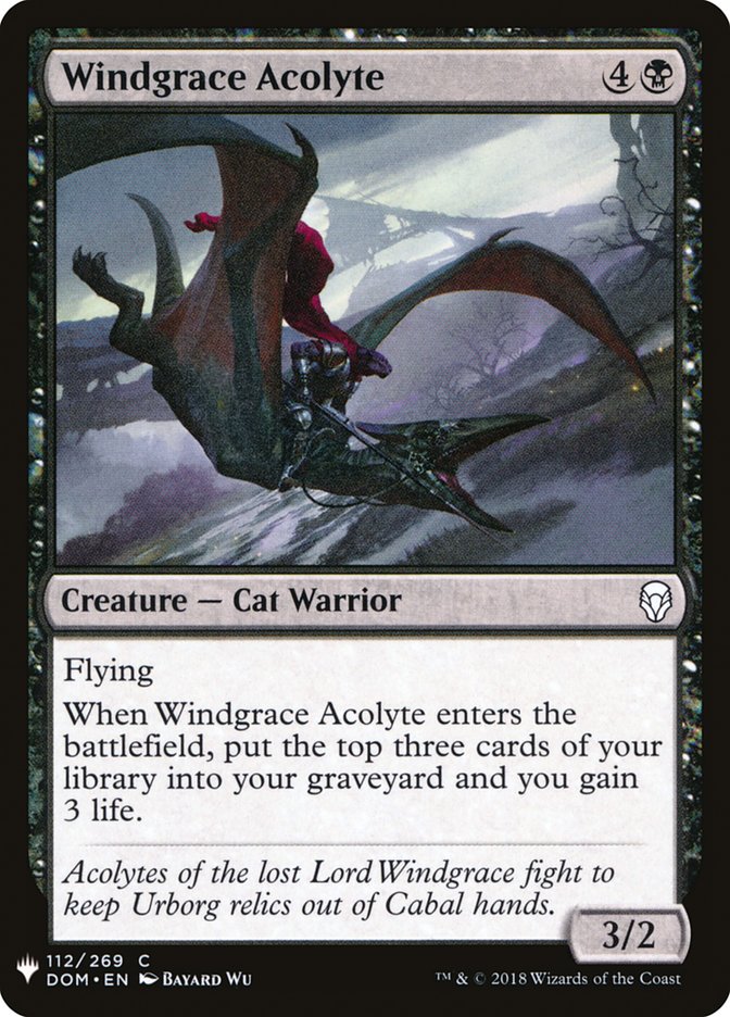 Windgrace Acolyte [Mystery Booster] | D20 Games