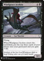 Windgrace Acolyte [Mystery Booster] | D20 Games