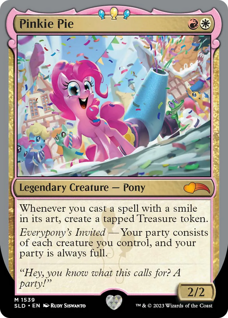 Pinkie Pie [Secret Lair Drop Series] | D20 Games