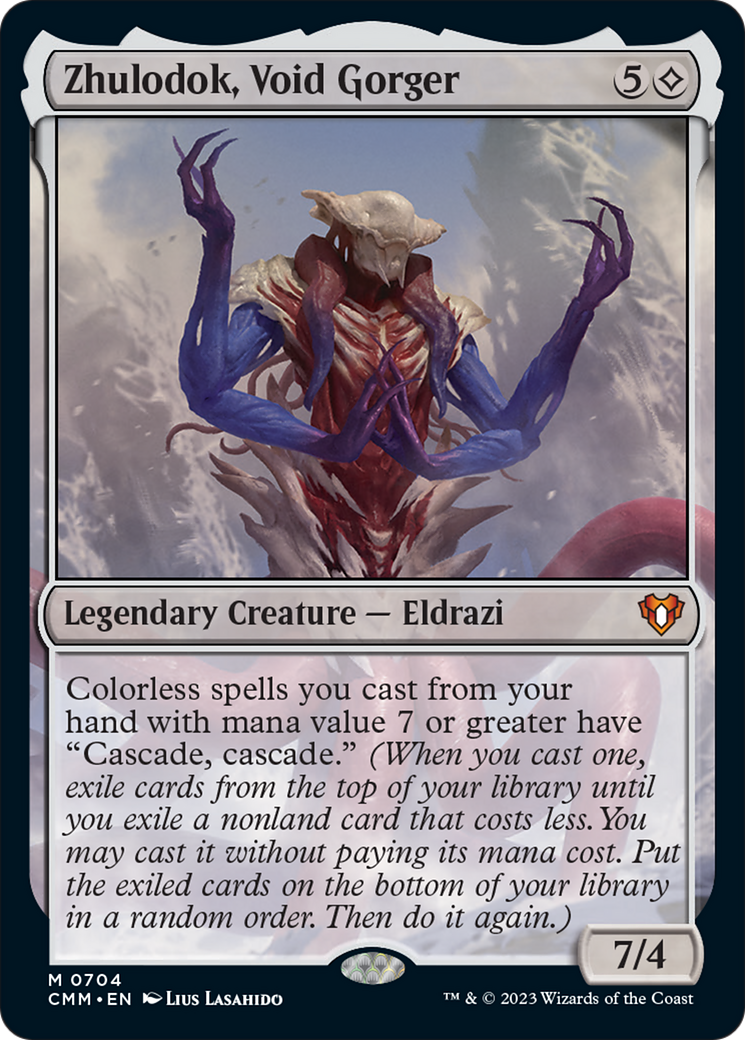 Zhulodok, Void Gorger [Commander Masters] | D20 Games