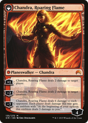 Chandra, Fire of Kaladesh // Chandra, Roaring Flame [Secret Lair: From Cute to Brute] | D20 Games