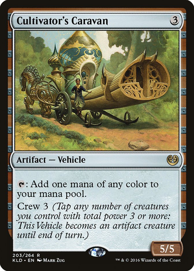 Cultivator's Caravan [Kaladesh] | D20 Games