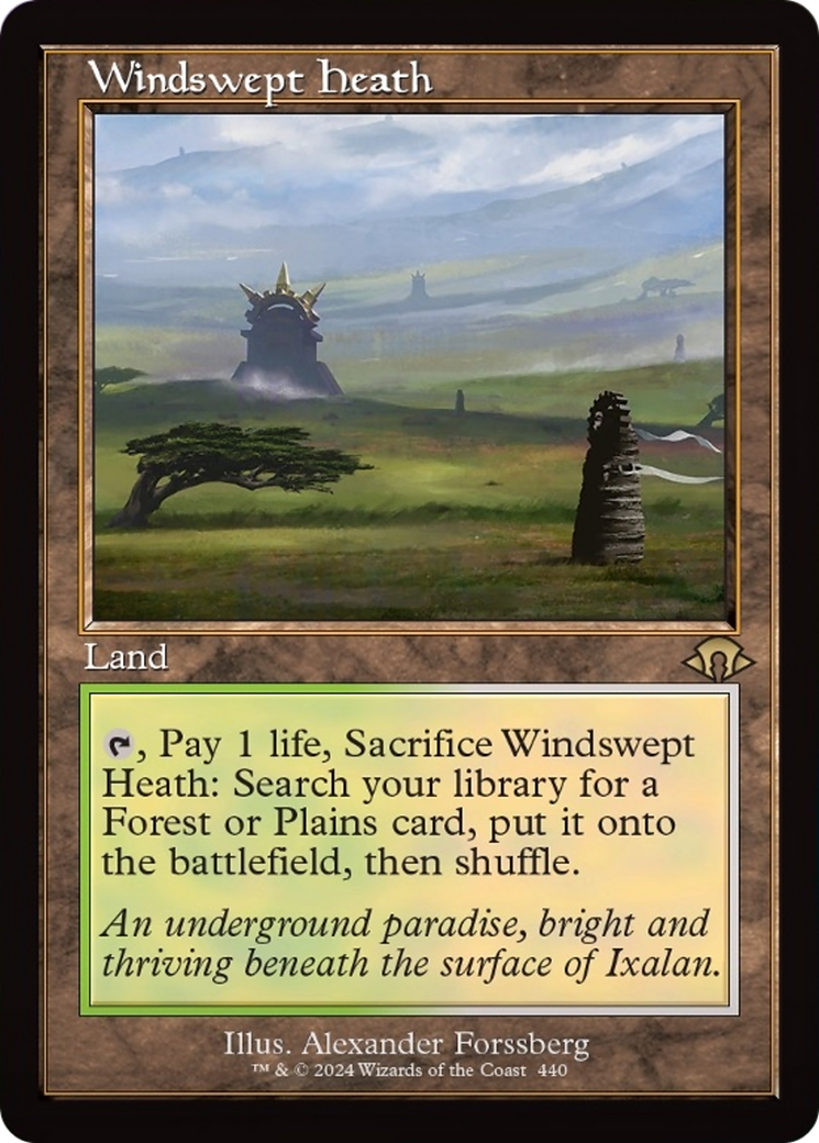 Windswept Heath (Retro) [Modern Horizons 3] | D20 Games