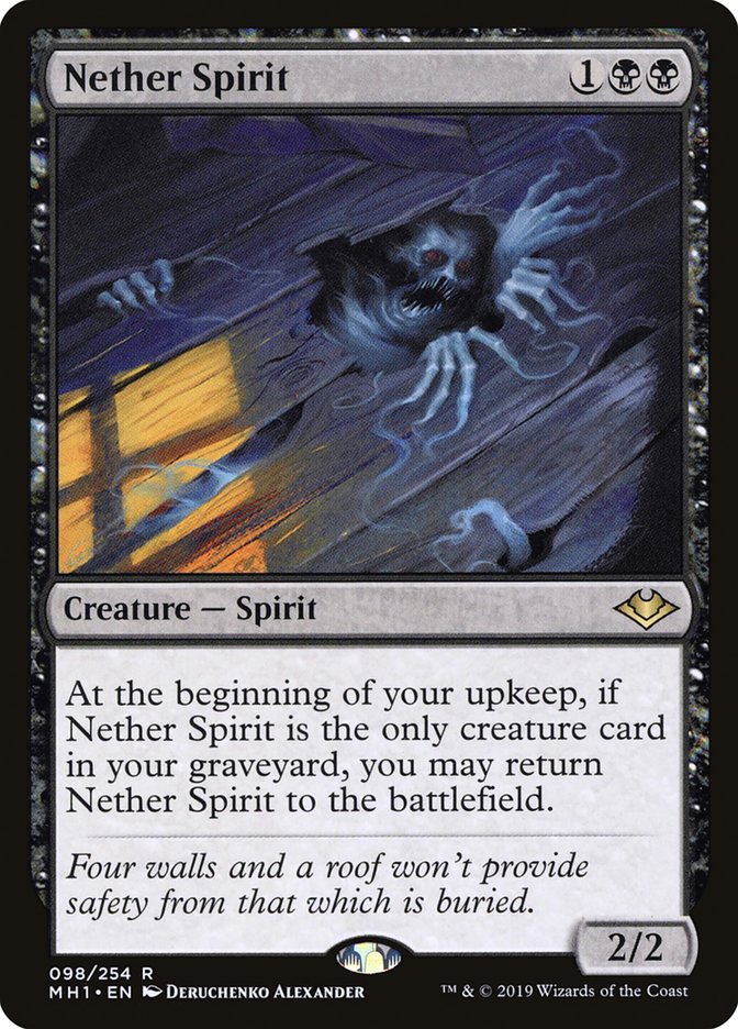 Nether Spirit [Modern Horizons] | D20 Games