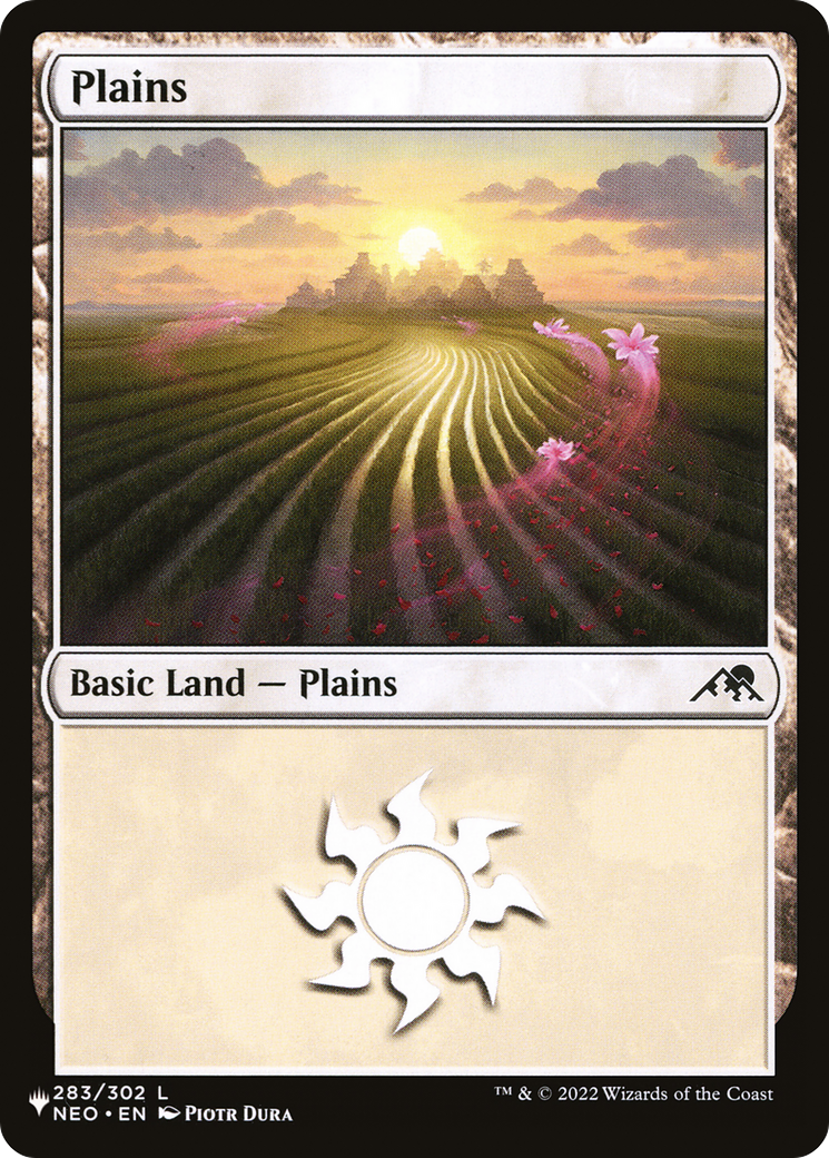 Plains (NEO) [The List] | D20 Games