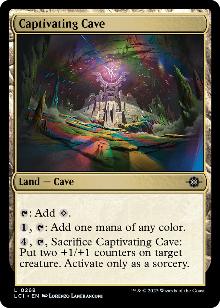 Captivating Cave [The Lost Caverns of Ixalan] | D20 Games