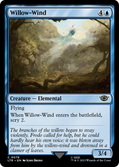 Willow-Wind [The Lord of the Rings: Tales of Middle-Earth] | D20 Games