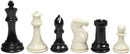 Ultimate Tournament Silicone Chess Set - Green, 4 in. King