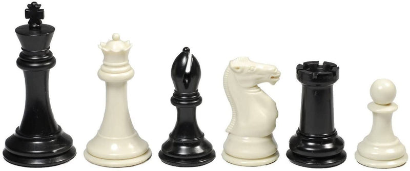 Ultimate Tournament Silicone Chess Set - Green, 4 in. King