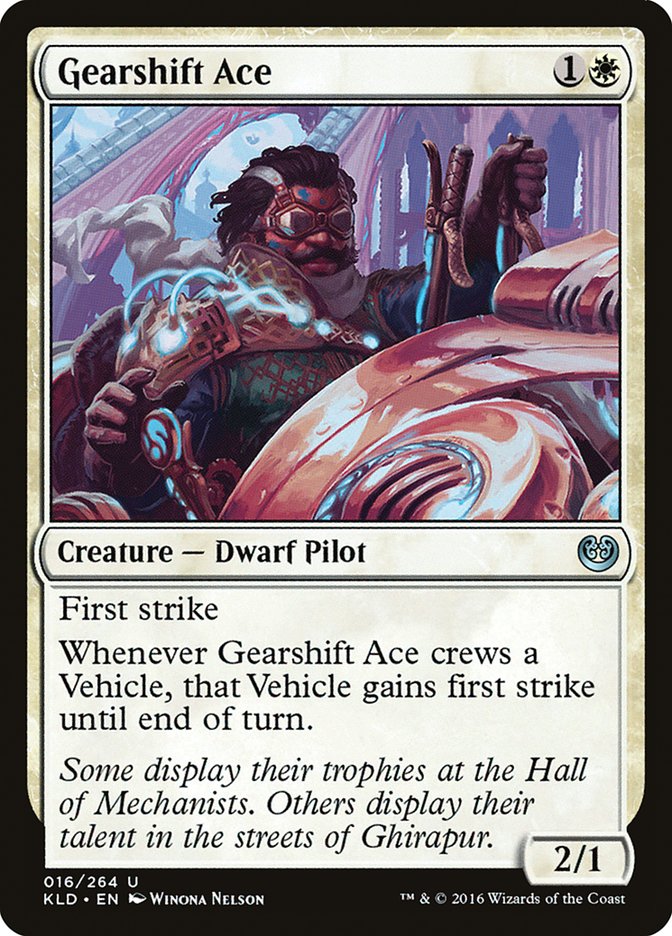 Gearshift Ace [Kaladesh] | D20 Games