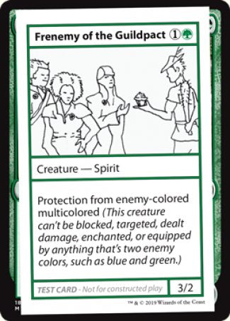 Frenemy of the Guildpact (2021 Edition) [Mystery Booster Playtest Cards] | D20 Games