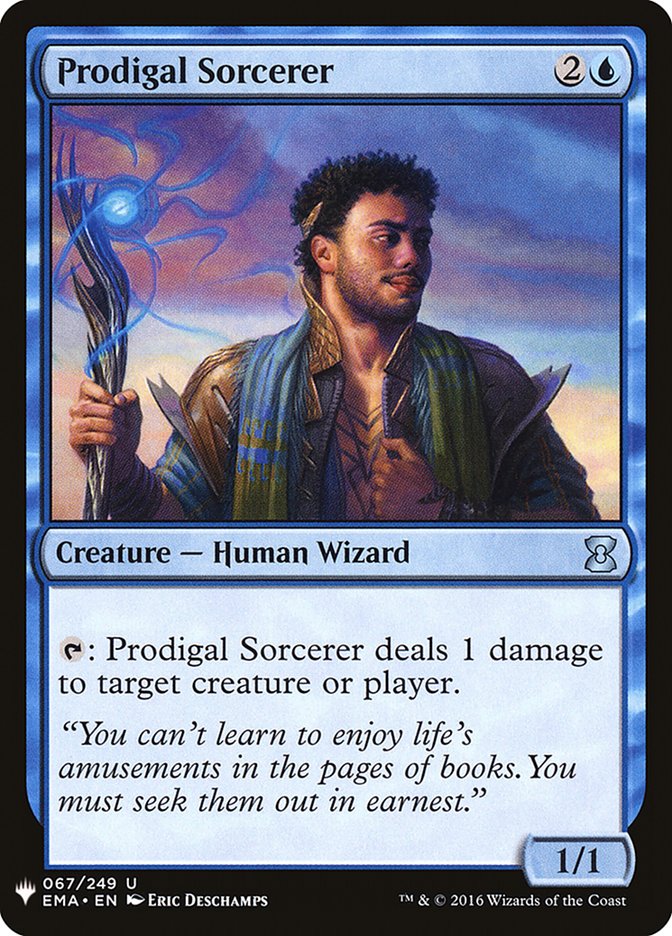 Prodigal Sorcerer [Mystery Booster] | D20 Games