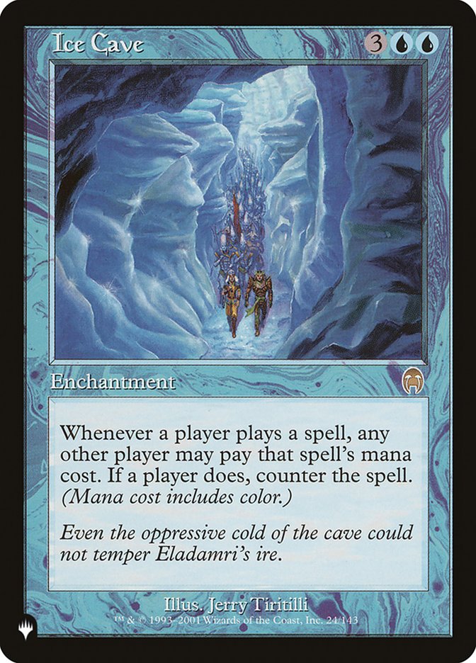 Ice Cave [The List] | D20 Games