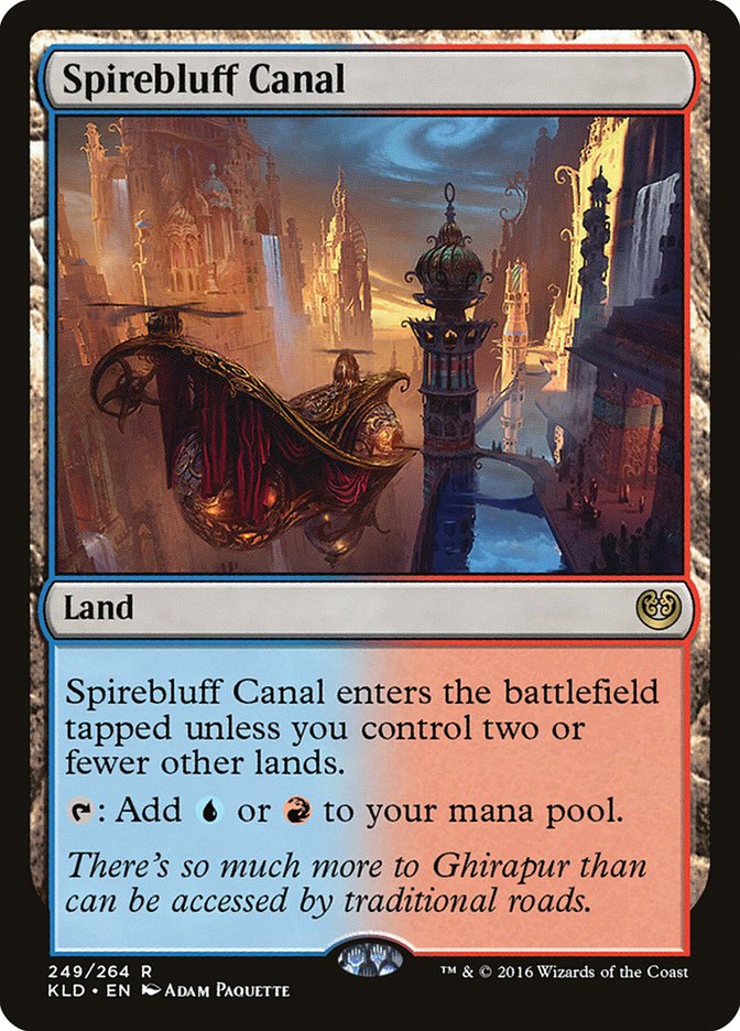 Spirebluff Canal [Kaladesh] | D20 Games