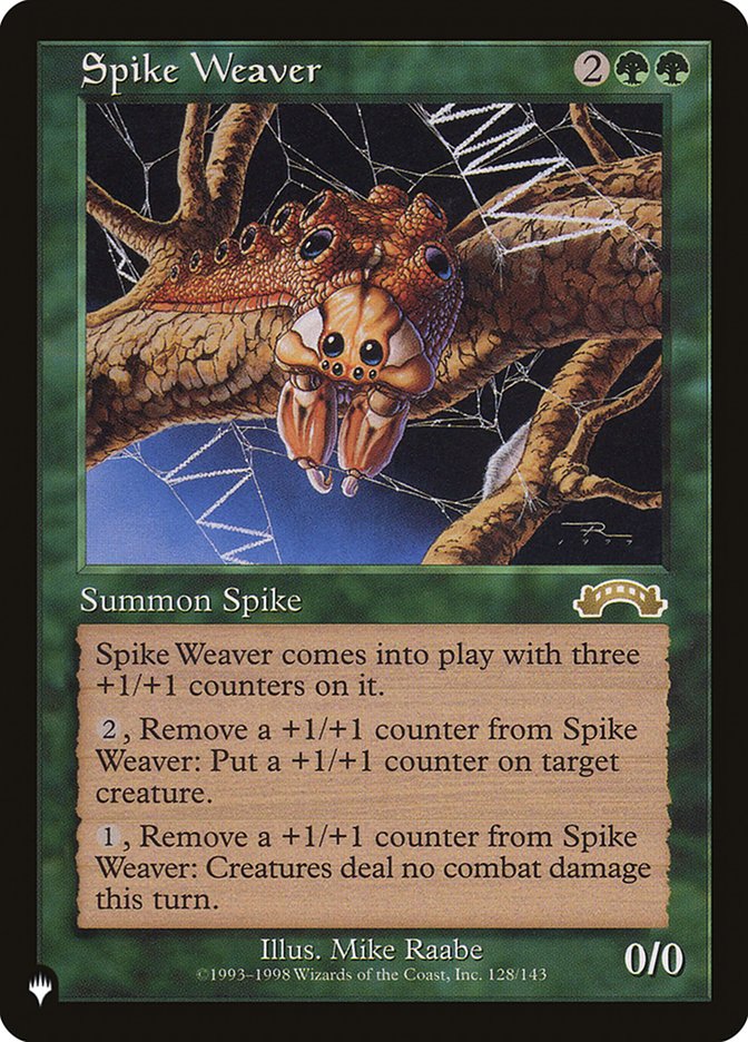 Spike Weaver [The List] | D20 Games