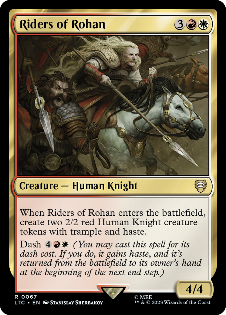 Riders of Rohan [The Lord of the Rings: Tales of Middle-Earth Commander] | D20 Games