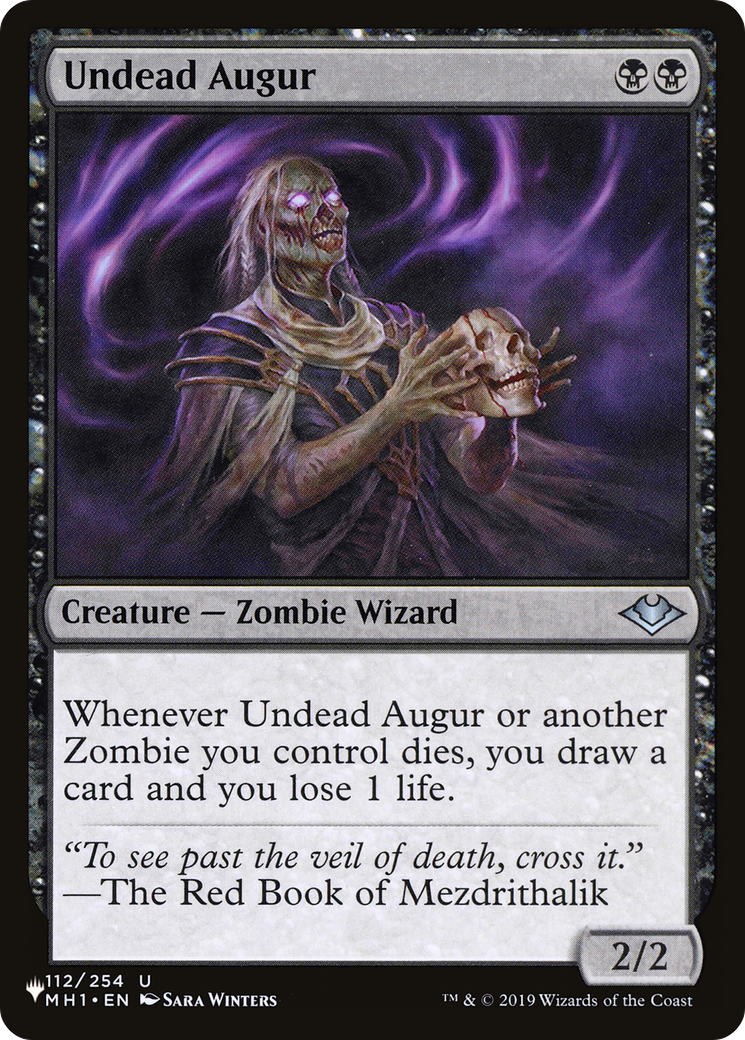 Undead Augur [The List] | D20 Games