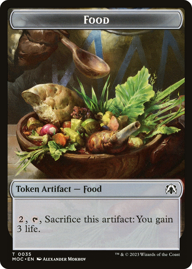 Food Token [March of the Machine] | D20 Games