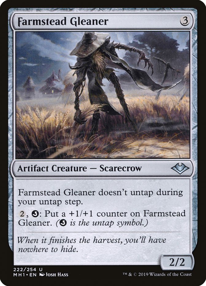 Farmstead Gleaner [Modern Horizons] | D20 Games