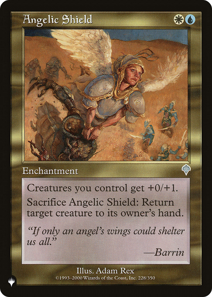 Angelic Shield [The List Reprints] | D20 Games