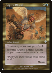 Angelic Shield [The List Reprints] | D20 Games