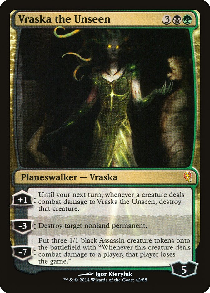 Vraska the Unseen [Duel Decks: Jace vs. Vraska] | D20 Games