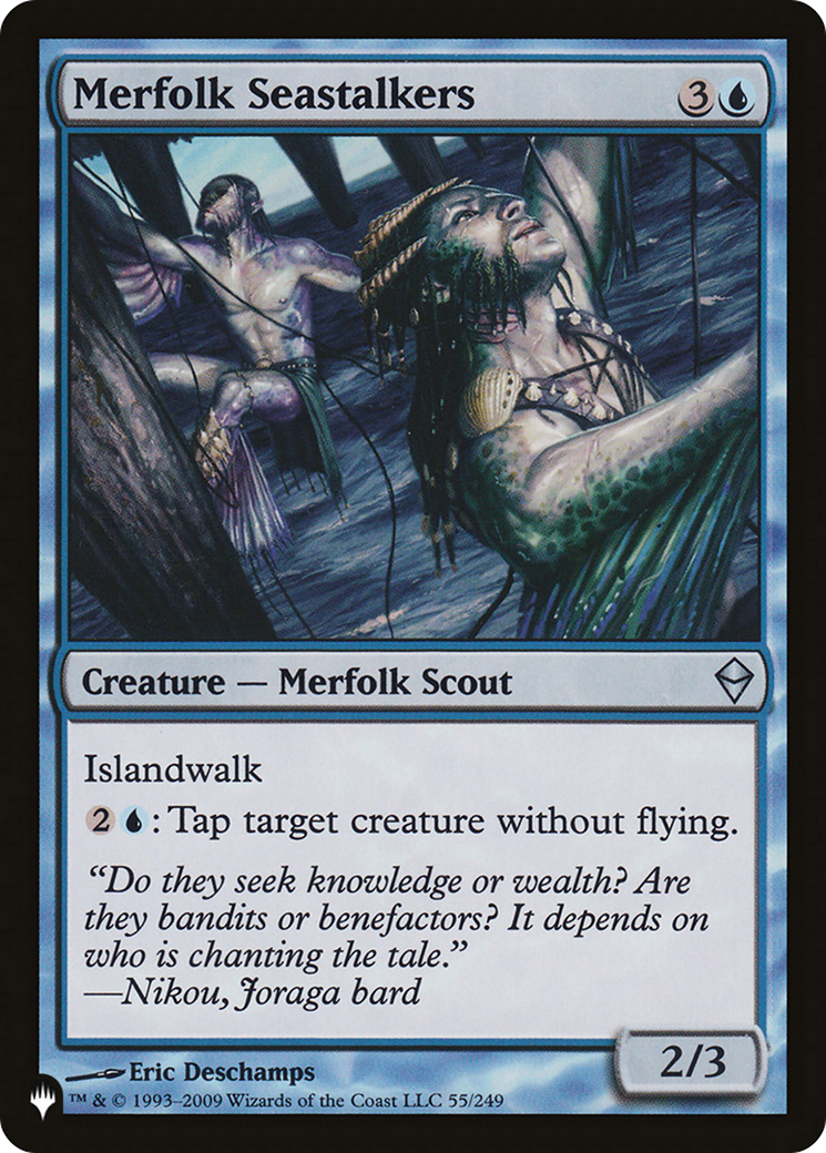 Merfolk Seastalkers [The List] | D20 Games