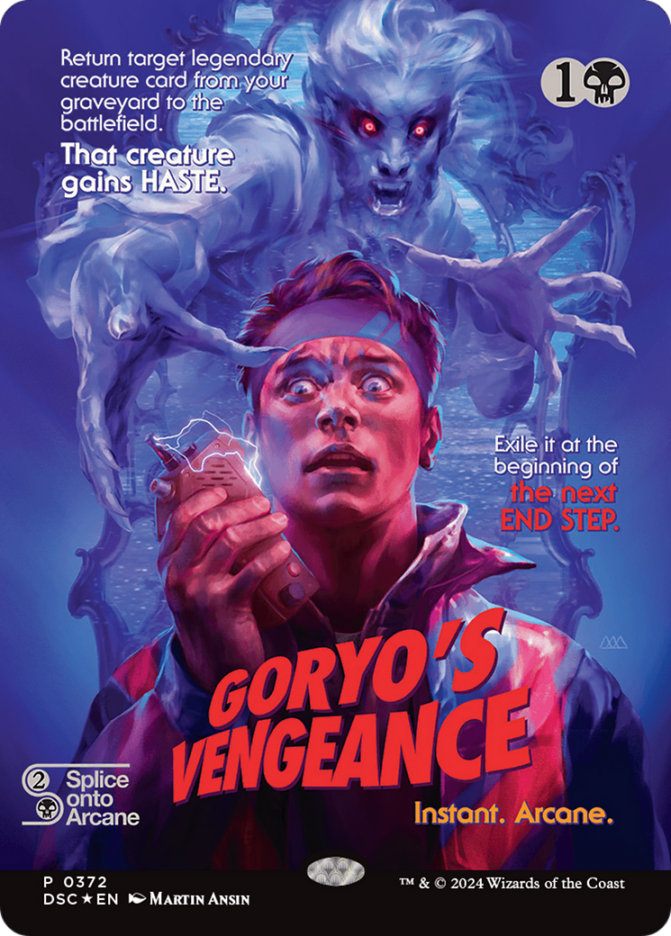 Goryo's Vengeance (Showcase) [Duskmourn: House of Horror Commander] | D20 Games