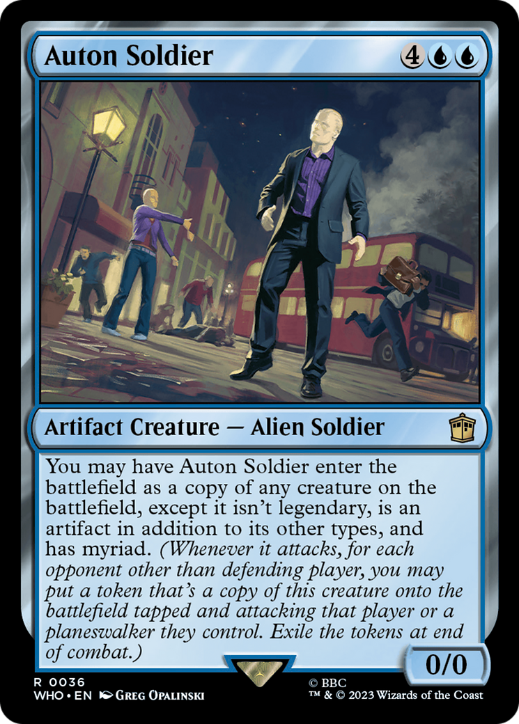 Auton Soldier [Doctor Who] | D20 Games