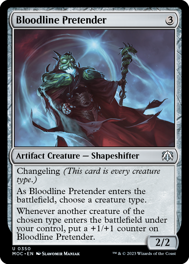 Bloodline Pretender [March of the Machine Commander] | D20 Games