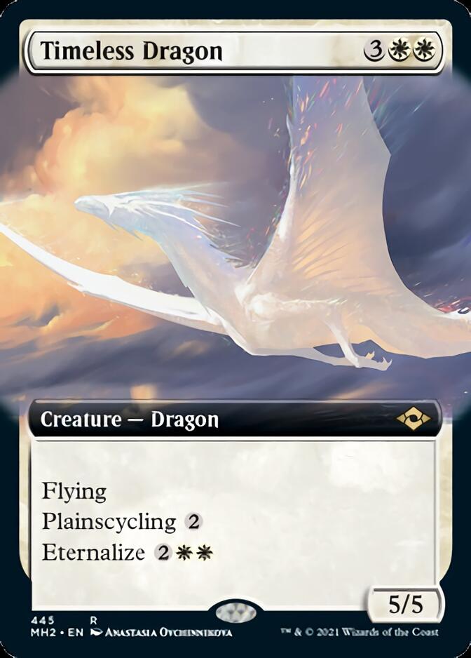 Timeless Dragon (Extended Art) [Modern Horizons 2] | D20 Games