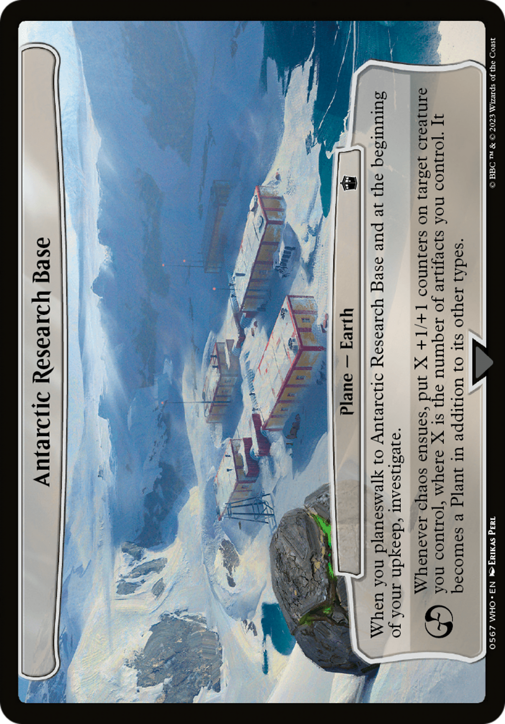 Antarctic Research Base [Doctor Who] | D20 Games