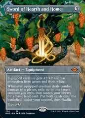 Sword of Hearth and Home (Borderless Alternate Art) [Modern Horizons 2] | D20 Games