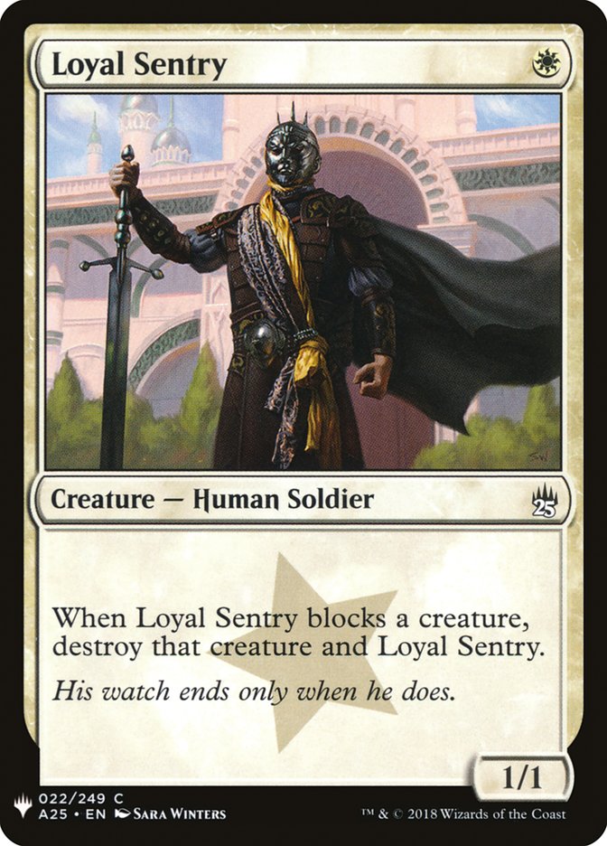 Loyal Sentry [Mystery Booster] | D20 Games