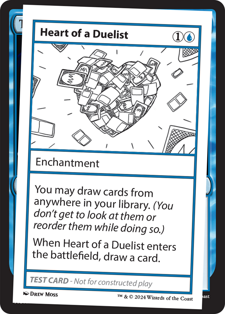 Heart of a Duelist [Mystery Booster 2 Playtest Cards] | D20 Games