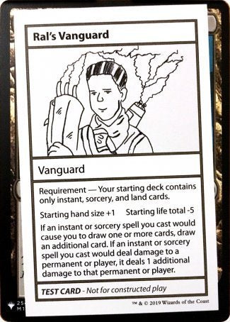 Ral's Vanguard (2021 Edition) [Mystery Booster Playtest Cards] | D20 Games