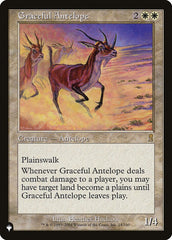 Graceful Antelope [The List] | D20 Games