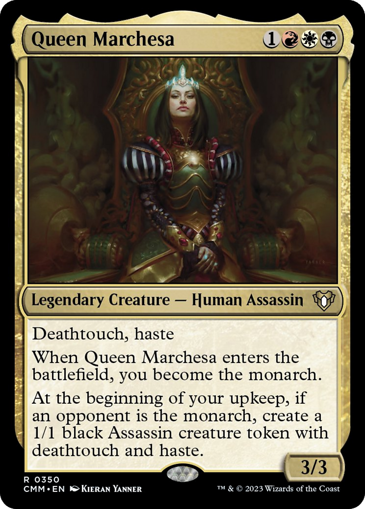 Queen Marchesa [Commander Masters] | D20 Games