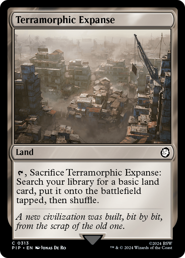 Terramorphic Expanse [Fallout] | D20 Games