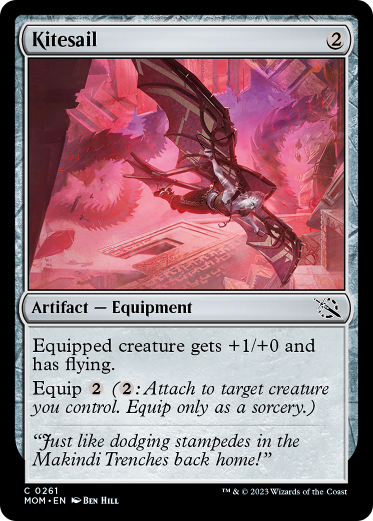Kitesail [March of the Machine] | D20 Games