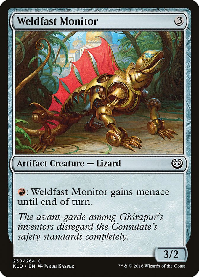 Weldfast Monitor [Kaladesh] | D20 Games