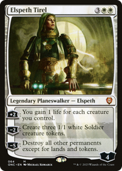 Elspeth Tirel [Phyrexia: All Will Be One Commander] | D20 Games